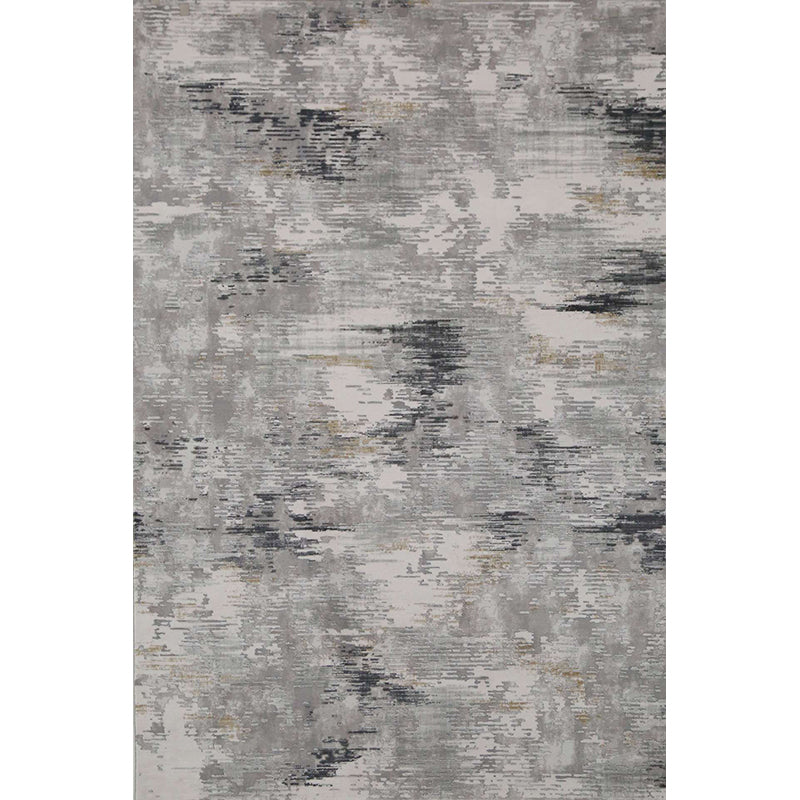 Reclaimed Abstract Rug Multi Color Industrial Carpet Polyester Washable Anti-Slip Backing Stain Resistant Rug for Living Room Beige-Coffee Clearhalo 'Area Rug' 'Rug' 2262980