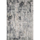 Reclaimed Abstract Rug Multi Color Industrial Carpet Polyester Washable Anti-Slip Backing Stain Resistant Rug for Living Room Smoke Gray Clearhalo 'Area Rug' 'Rug' 2262986