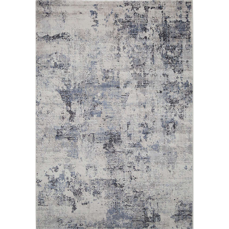 Industrial Room Area Rug Multi Colored Rusty Print Rug Polypropylene Pet Friendly Washable Anti-Slip Rug Cream Gray Clearhalo 'Area Rug' 'Rug' 2262998
