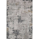 Artistic Industrial Rug Multi Colored Abstract Rust Look Rug Anti-Slip ...