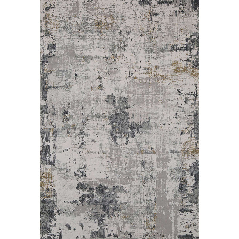 Artistic Industrial Rug Multi Colored Abstract Rust Look Rug Anti-Slip Washable Stain Resistant Rug for Parlor Light Brown Clearhalo 'Area Rug' 'Rug' 2263015