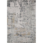 Artistic Industrial Rug Multi Colored Abstract Rust Look Rug Anti-Slip ...
