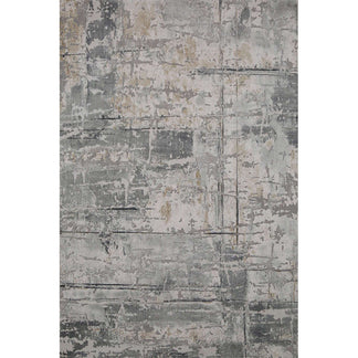 Artistic Industrial Rug Multi Colored Abstract Rust Look Rug Anti-Slip ...