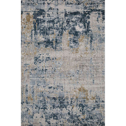 Artistic Industrial Rug Multi Colored Abstract Rust Look Rug Anti-Slip ...