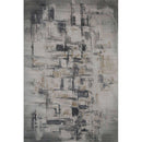 Artistic Industrial Rug Multi Colored Abstract Rust Look Rug Anti-Slip ...