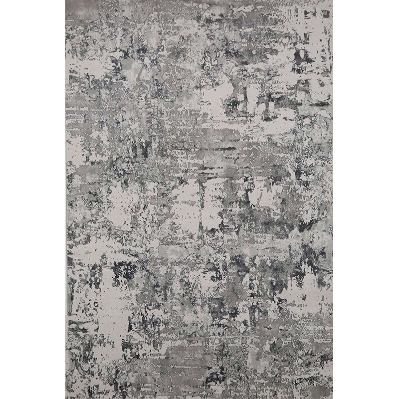 Artistic Industrial Rug Multi Colored Abstract Rust Look Rug Anti-Slip Washable Stain Resistant Rug for Parlor Coffee Clearhalo 'Area Rug' 'Rug' 2263022