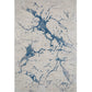 Multicolor Aged Effect Abstract Rug Polyester Industrial Area Rug Non-Slip Machine Washable Stain Resistant Rug for Decoration Blue Clearhalo 'Area Rug' 'Rug' 2263024