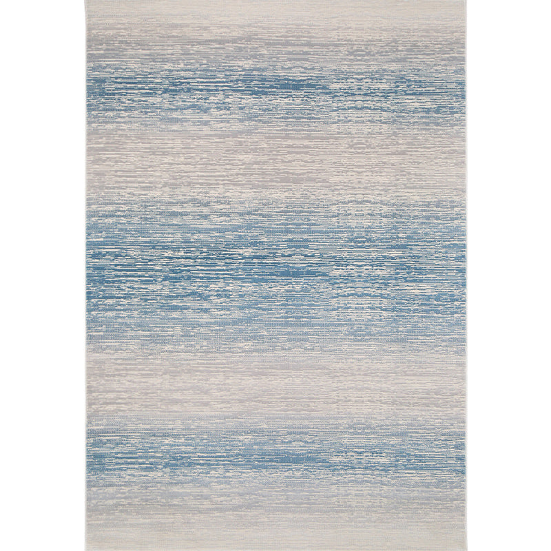 Multicolor Aged Effect Abstract Rug Polyester Industrial Area Rug Non-Slip Machine Washable Stain Resistant Rug for Decoration Sky Blue Clearhalo 'Area Rug' 'Rug' 2263033