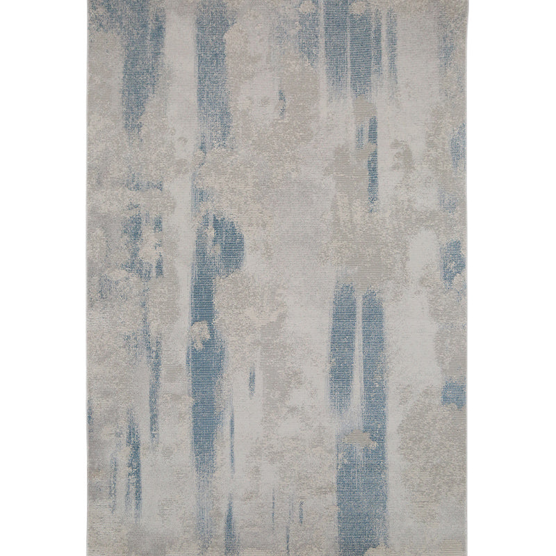 Multicolor Aged Effect Abstract Rug Polyester Industrial Area Rug Non-Slip Machine Washable Stain Resistant Rug for Decoration Beige-Coffee Clearhalo 'Area Rug' 'Rug' 2263038