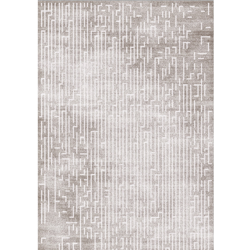 Simplicity Rustic Look Rug Multi-Color Industrial Rug Synthetics Pet Friendly Machine Washable Anti-Slip Backing Rug for Great Room Khaki Clearhalo 'Area Rug' 'Rug' 2263097