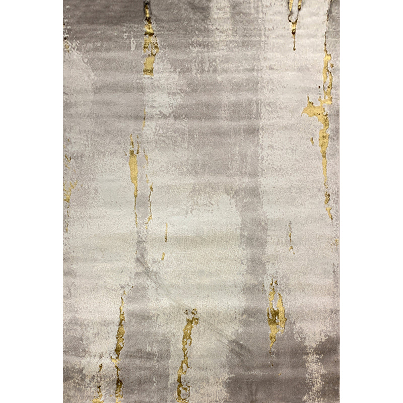Multicolor Living Room Rug Industrial Geometric Abstract Rug Synthetics Pet Friendly Anti-Slip Washable Rug Light Coffee Clearhalo 'Area Rug' 'Rug' 2263124