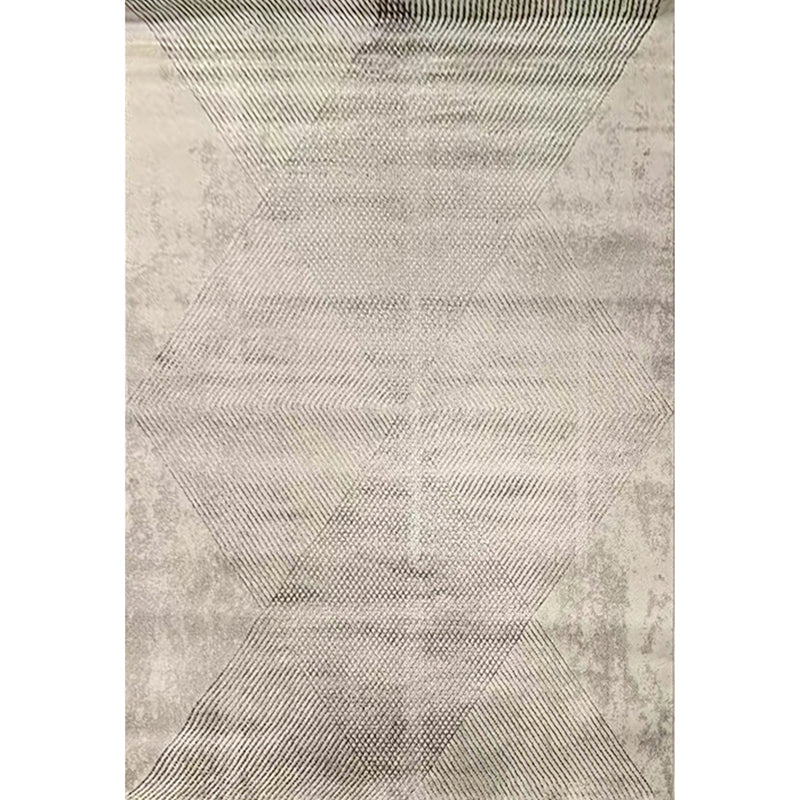 Multicolor Living Room Rug Industrial Geometric Abstract Rug Synthetics Pet Friendly Anti-Slip Washable Rug Khaki Clearhalo 'Area Rug' 'Rug' 2263135