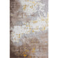 Old Multicolor Rusted Rug Polyester Steampunk Rug Machine Washable Anti-Slip Backing Pet Friendly Rug for Home Brown Clearhalo 'Area Rug' 'Rug' 2263138
