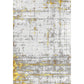 Art Deco Rust Patterned Rug Multicolor Cyberpunk Rug Polypropylene Stain Resistant Machine Washable Anti-Slip Carpet for Room Gray-Yellow Clearhalo 'Area Rug' 'Rug' 2263162
