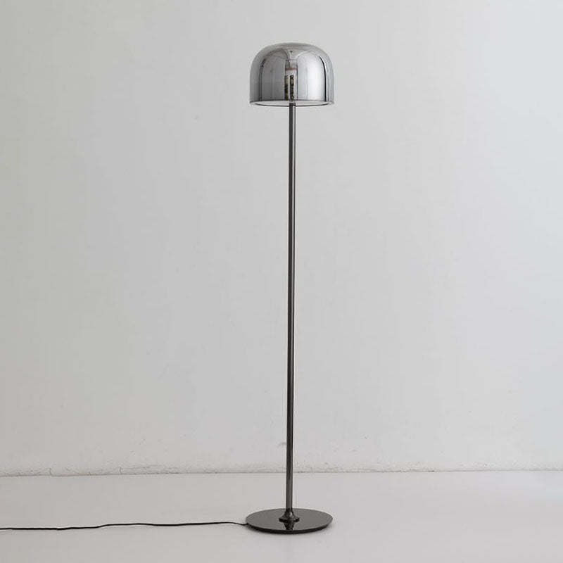 Equator Floor Lamp Designer Bowl Glass Living Room LED Standing Light for Living Room Clearhalo 'Floor Lamps' 'Lamps' Lighting' 2266082