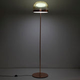 Equator Floor Lamp Designer Bowl Glass Living Room LED Standing Light for Living Room Clearhalo 'Floor Lamps' 'Lamps' Lighting' 2266087
