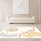 Artistic Minimalist Rug Multi Color Abstract Color-Blocking Rug Pet Friendly Washable Anti-Slip Rug for Drawing Room Clearhalo 'Area Rug' 'Rug' 2266600