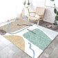 Modern Geometry Color Block Rug Multi-Color Synthetics Carpet Washable Anti-Slip Backing Pet Friendly Rug for Living Room Clearhalo 'Area Rug' 'Rug' 2266624
