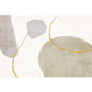 Multicolor Color Block Rug Polyester Nordic Indoor Rug Stain Resistant Washable Anti-Slip Rug for Decoration Gray-Green Clearhalo 'Area Rug' 'Rug' 2266660
