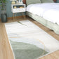 Minimalism Girls Bedside Rug Multi Color Colorblock Carpet Polyester Anti-Slip Backing Machine Washable Pet Friendly Rug Green Clearhalo 'Area Rug' 'Rug' 2266692