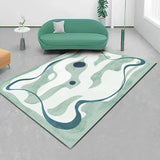 Original Design Scandinavian Style Rug Multicolor Abstract Colorblock Rug Washable Non-Slip Stain Resistant Rug for Room Clearhalo 'Area Rug' 'Rug' 2266706