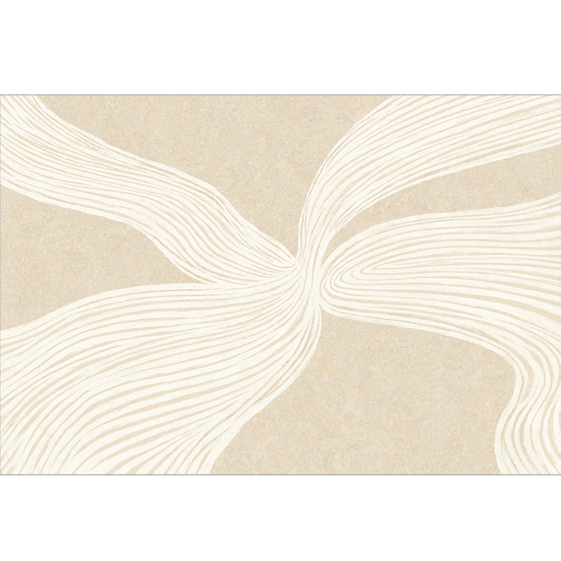 Original Design Scandinavian Style Rug Multicolor Abstract Colorblock Rug Washable Non-Slip Stain Resistant Rug for Room Apricot Clearhalo 'Area Rug' 'Rug' 2266711