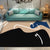 Decorative Modern Rug Multicolor Picasso Abstract Figure Art Rug Washable Pet Friendly Anti-Slip Backing Carpet for Home Black Clearhalo 'Area Rug' 'Rug' 2266737