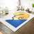Decorative Modern Rug Multicolor Picasso Abstract Figure Art Rug Washable Pet Friendly Anti-Slip Backing Carpet for Home Blue-Yellow Clearhalo 'Area Rug' 'Rug' 2266741
