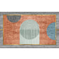 Unique Multi Colored Nordic Rug Synthetics Morandi Color Block Area Rug Washable Pet-Friendly Non-Slip Rug for Room Clearhalo 'Area Rug' 'Rug' 2266803