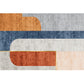 Nordic Color-Block Stripe Print Rug Multi-Colored Polypropylene Carpet Stain Resistant Anti-Slip Pet Friendly Rug for Drawing Room Clearhalo 'Area Rug' 'Rug' 2266836