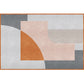 Funky Nordic Style Rug Multicolor Line Print Geometric Color Block Rug Stain Resistant Pet-Friendly Anti-Slip Carpet for Decor Grey Clearhalo 'Area Rug' 'Rug' 2266843