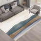 Minimalist Interior Area Rug Multicolor Morandi Color Block Art Rug Polypropylene Pet Friendly Non-Slip Washable Rug Silver Gray Clearhalo 'Area Rug' 'Rug' 2266895