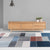 Creative Geometric Color-Block Rug Multi Color Nordic Carpet Synthetics Anti-Slip Stain Resistant Machine Washable Rug for Home Smoke Gray Clearhalo 'Area Rug' 'Rug' 2266934