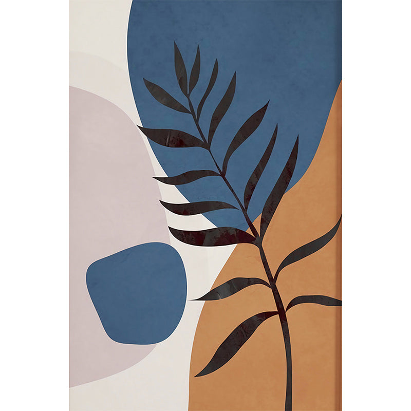 Minimalistic Nordic Rug Multicolor Abstract Color Block Carpet Anti-Slip Stain Resistant Pet Friendly Rug for Drawing Room Royal Blue Clearhalo 'Area Rug' 'Rug' 2266964