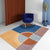 Multicolor Abstract Art Printed Rug Polypropylene Minimalist Area Rug Machine Washable Anti-Slip Backing Stain Resistant Rug for Great Room Orange Clearhalo 'Area Rug' 'Rug' 2266989