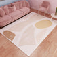 Nordic Morandi Color Blocking Rug Multicolor Polypropylene Rug Anti-Slip Backing Stain Resistant Pet Friendly Rug for Family Room Pink Clearhalo 'Area Rug' 'Rug' 2267020