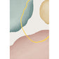 Stylish Watercolor Color Block Rug Multi-Color Nordic Rug Polyester Machine Washable Stain Resistant Anti-Slip Rug for Room Clearhalo 'Area Rug' 'Rug' 2267030
