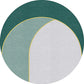Decorative Geometrical Color-Block Rug Multicolor Nordic Carpet Polypropylene Stain Resistant Pet Friendly Non-Slip Backing Rug for Room Green Clearhalo 'Area Rug' 'Rug' 2267099