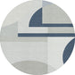 Decorative Geometrical Color-Block Rug Multicolor Nordic Carpet Polypropylene Stain Resistant Pet Friendly Non-Slip Backing Rug for Room Light Gray Clearhalo 'Area Rug' 'Rug' 2267111