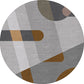 Decorative Geometrical Color-Block Rug Multicolor Nordic Carpet Polypropylene Stain Resistant Pet Friendly Non-Slip Backing Rug for Room Grey Clearhalo 'Area Rug' 'Rug' 2267112