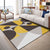 Bright Geometric Block Rug Multi-Colored Modern Carpet Polyester Machine Washable Anti-Slip Backing Pet Friendly Rug for Room Gray-Yellow Clearhalo 'Area Rug' 'Modern' 'Rugs' Rug' 2274713