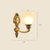 Frost Glass White Sconce Light Fixture Bell Shade Traditional Wall Lighting Ideas 1.0 White D Clearhalo 'Wall Lamps & Sconces' 'Wall Lights' Lighting' 2275588