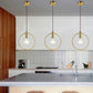 Ring Pendulum Light Minimalist Metal Single Bulb Brass Finish Hanging Light Fixture Clearhalo 'Ceiling Lights' 'Modern Pendants' 'Modern' 'Pendant Lights' 'Pendants' Lighting' 2282996