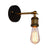 Exposed Bulb Design Metal Wall Light Factory 1 Head Dining Room Sconce with Swivel Brass Clearhalo 'Art deco wall lights' 'Cast Iron' 'Glass' 'Industrial wall lights' 'Industrial' 'Middle century wall lights' 'Modern' 'Rustic wall lights' 'Tiffany' 'Traditional wall lights' 'Wall Lamps & Sconces' 'Wall Lights' Lighting' 2283407