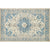 Multi Colored Geometric Rug Synthetics Retro Area Carpet Anti-Slip Backing Easy Care Indoor Rug for Parlor Light Blue Clearhalo 'Area Rug' 'Rugs' 'Vintage' Rug' 2285233