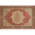Multi Colored Geometric Rug Synthetics Retro Area Carpet Anti-Slip Backing Easy Care Indoor Rug for Parlor Red Clearhalo 'Area Rug' 'Rugs' 'Vintage' Rug' 2285240