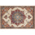 Multi Colored Geometric Rug Synthetics Retro Area Carpet Anti-Slip Backing Easy Care Indoor Rug for Parlor Khaki Clearhalo 'Area Rug' 'Rugs' 'Vintage' Rug' 2285241