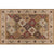 Multi Colored Geometric Rug Synthetics Retro Area Carpet Anti-Slip Backing Easy Care Indoor Rug for Parlor Brown Clearhalo 'Area Rug' 'Rugs' 'Vintage' Rug' 2285244
