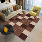 Vintage Living Room Rug Multi Color Geo Patterned Area Rug Polyster Non-Slip Machine Washable Carpet Brown Clearhalo 'Area Rug' 'Rugs' 'Vintage' Rug' 2285254