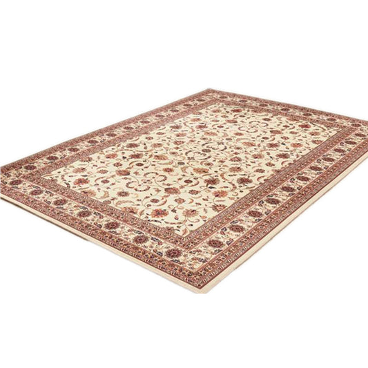 Shabby Chic Flower Rug Multi Colored Polypropylene Indoor Rug Easy Care Pet Friendly Area Carpet for Living Room Clearhalo 'Area Rug' 'Rugs' 'Vintage' Rug' 2285292